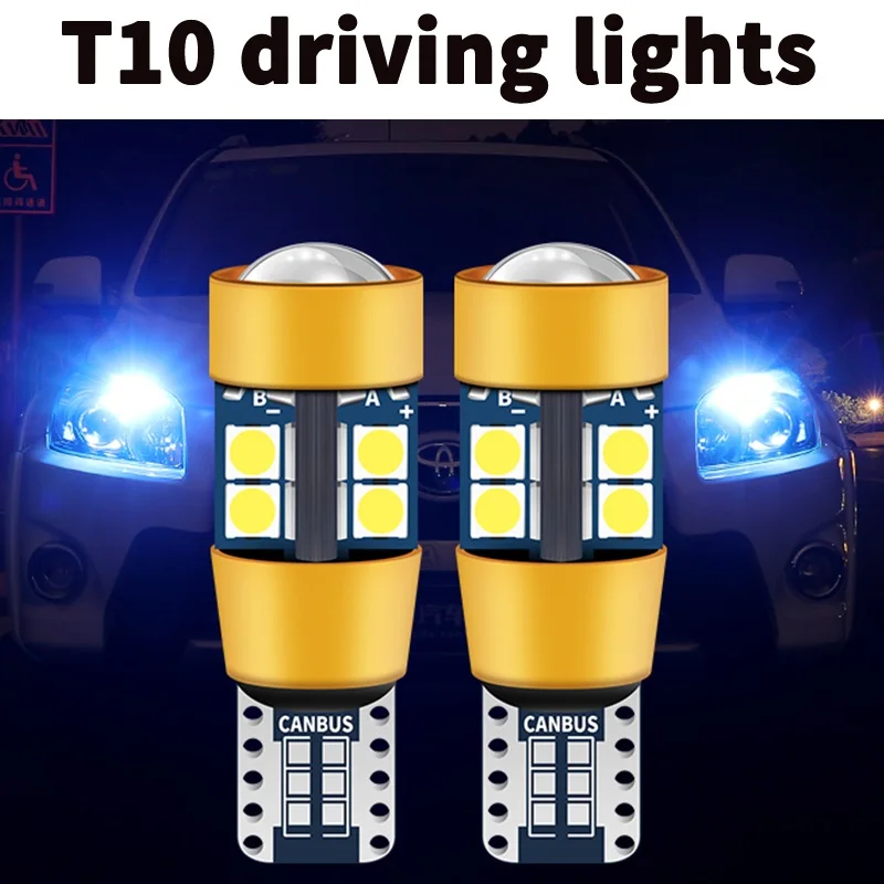 

Super Bright T10 W5W 3030 LEDLight High Quality Marker Driving Lamp Auto Wedge Bulb Turn Signal Light Car Daytime Running lights