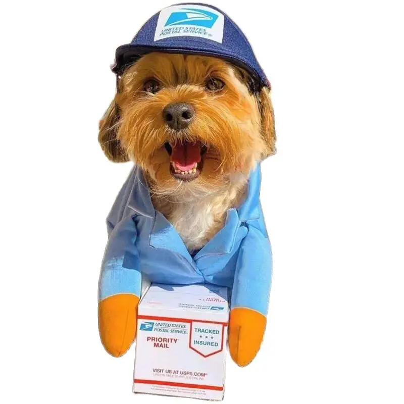 Коллекция костюмов UPS Pal одежда для больших собак Disfraz De Dog Хэллоуина вечерние