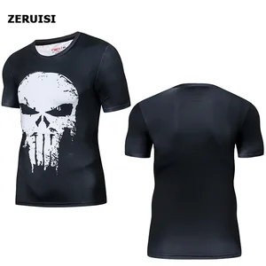 Брендовая одежда, мужская модная 3d футболка с круглым вырезом, Веселая футболка, женская одежда для фитнеса, женская короткая дышащая футболка для бодибилдинга