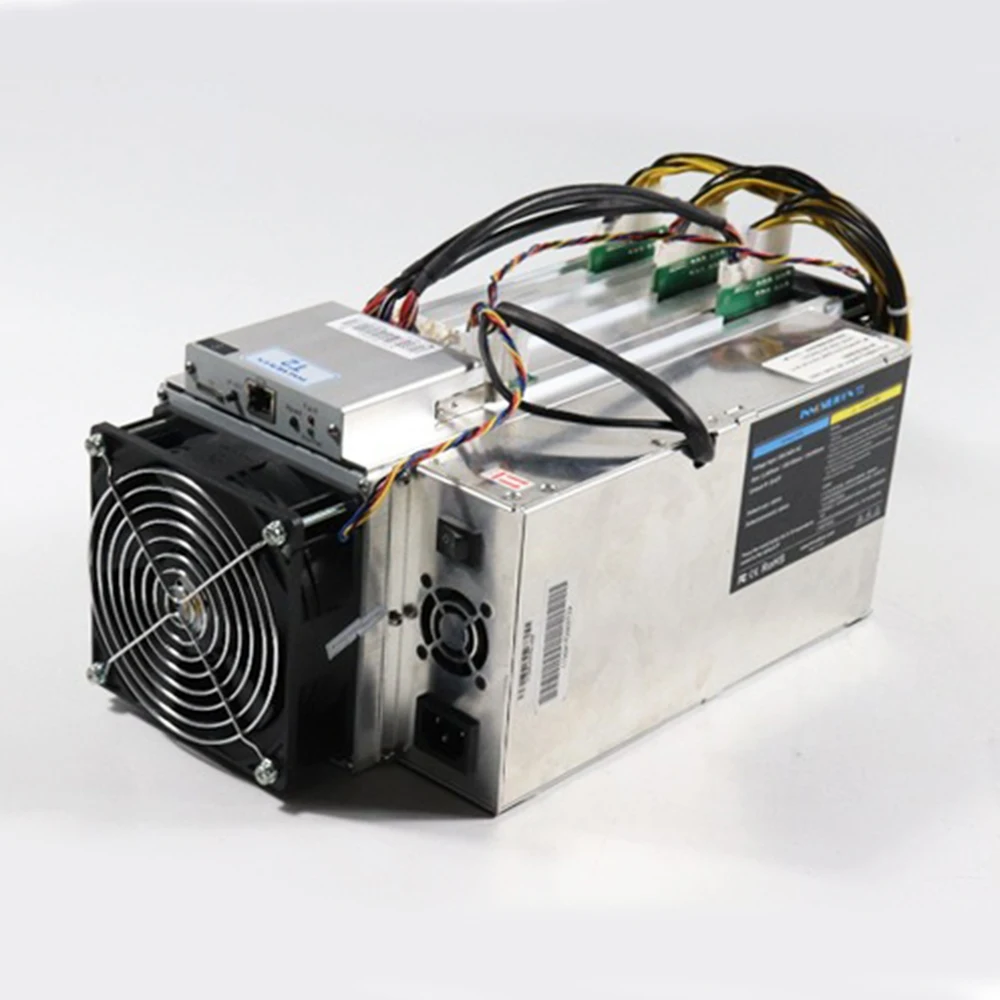 

Free Shipping Work Fine Used Innosilicon T2 17.2T ASIC Miner Dragonmint T2 Bitcoin Mining machine Sha256 With Power Supply