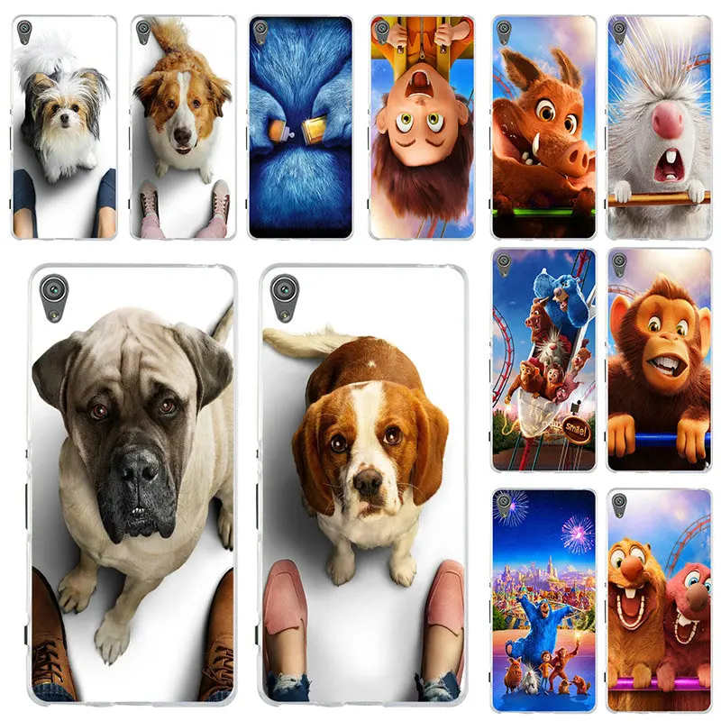 Чудо парк путешествие собаки Мягкий мобильный чехол для телефона sony Xperia M5 E3 E5 M2 M4