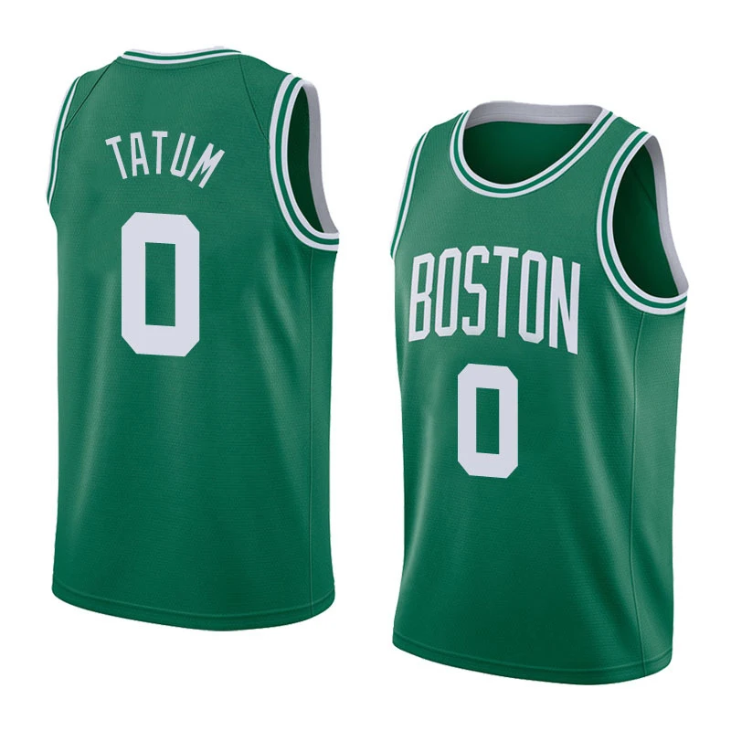 

2021 Jayson Tatum 0 Hot Press Basketball Jerseys Jaylen Brown 7 City Edition Vest Clothing Kemba Walker 8 T shirts Men Tank Tops