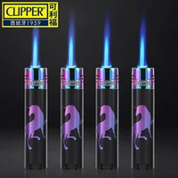 clipper lighter original metal nylon portable butane gas mini inflatable lighter cigarette accessories men gift