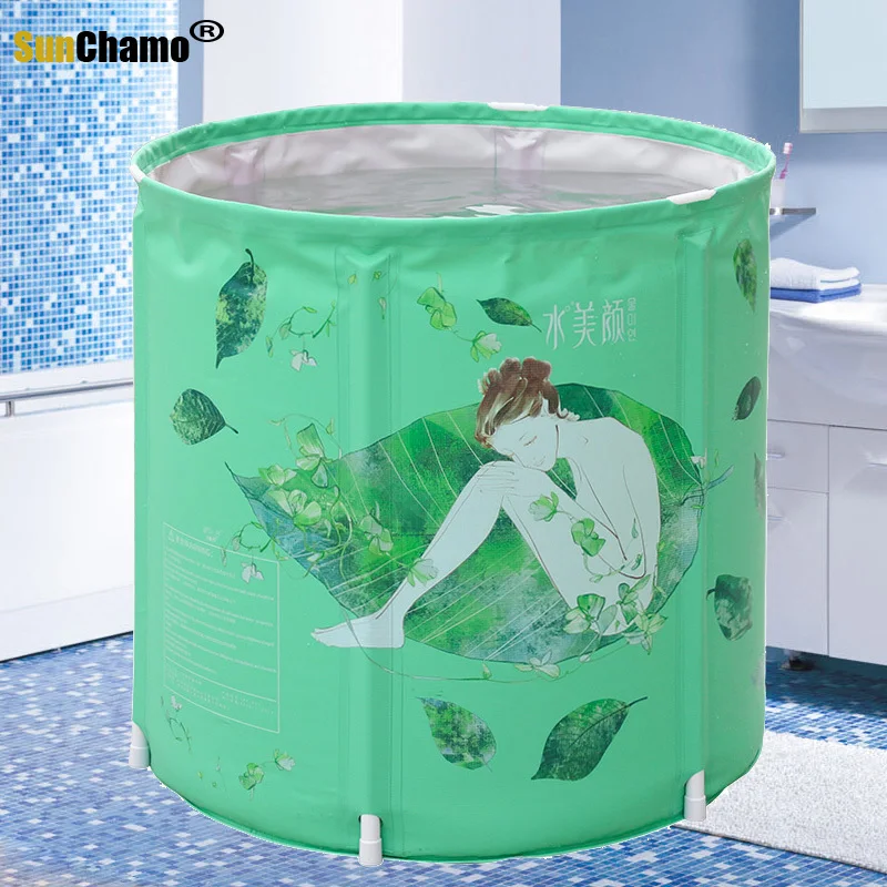 Высококачественные ванны для взрослых домашние Складная Ванна детская