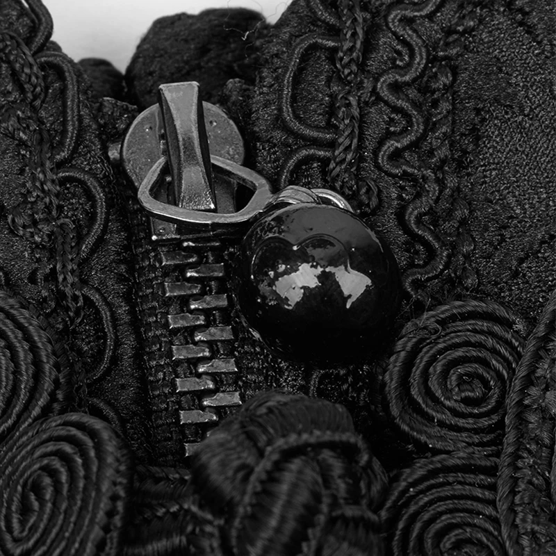 Женский жаккардовый корсет готический кружевной пояс с кисточками и узорами в