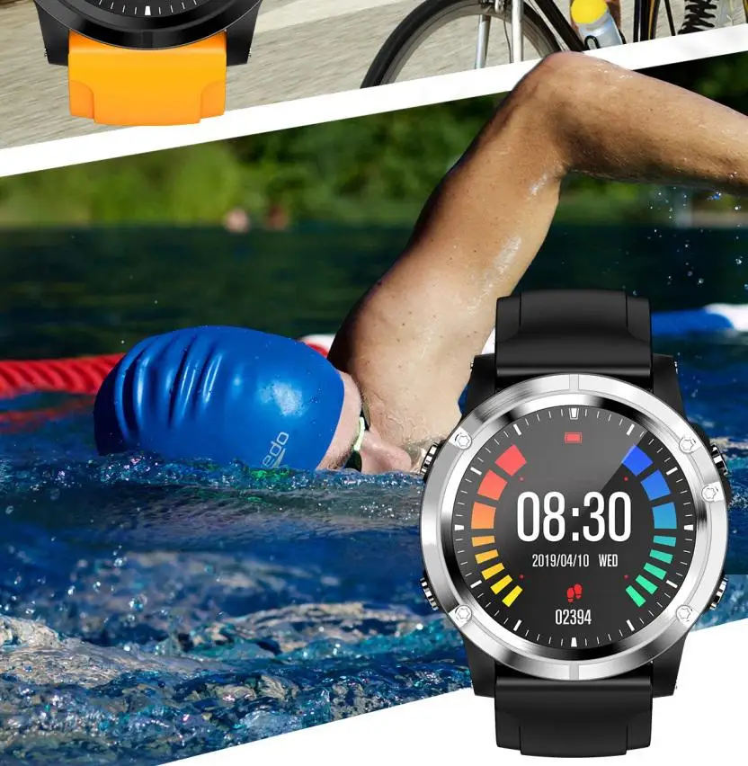 

AMYGOJJ T5 Smart Bracelet Blood Pressure Measurement Waterproof Fitness Tracker Heart Rate Monitor Pedometer Band