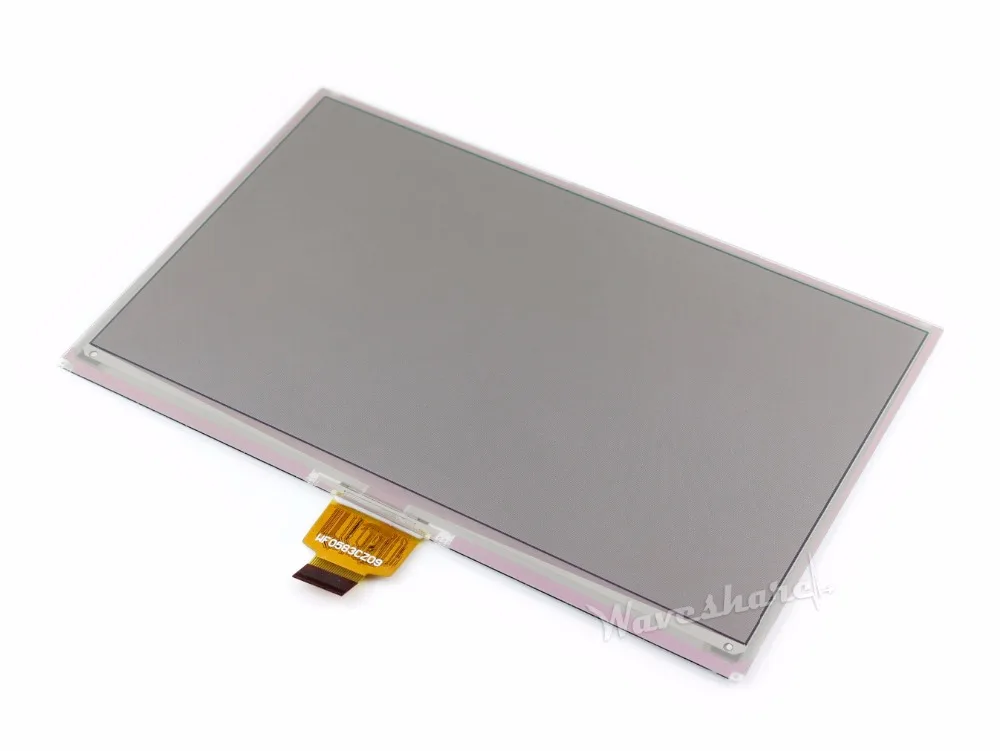 Waveshare 7 5 дюйма E-Ink Raw Дисплей без PCB 640x384 электронной бумаги Модуль двухцветная: