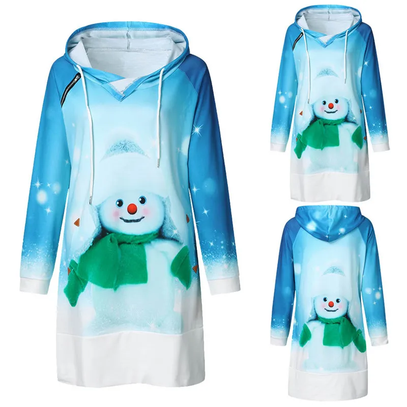 Женское флисовое платье с длинным рукавом и капюшоном модель N28 2019|Женские