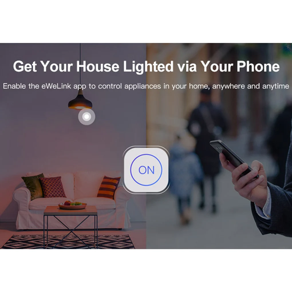 Мини переключатель Sonoff с Wi Fi модуль таймера самостоятельная автоматизация