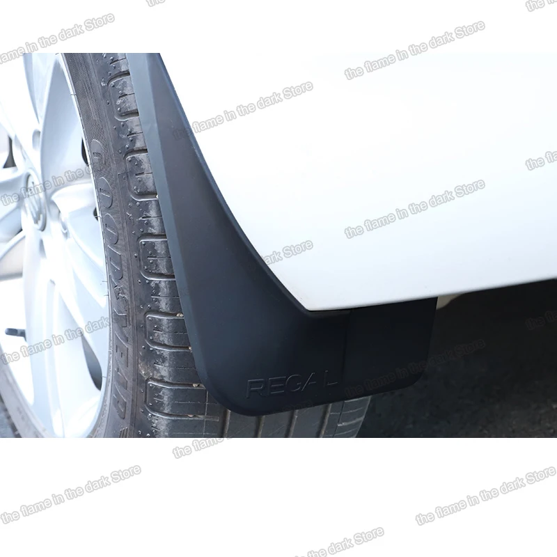 Lsrtw2017 Abs Car Wheel Mudguard Fender for Buick Regal Opel Insignia Accessories Auto 2005-2020 Flaps Guard Protector | Автомобили и