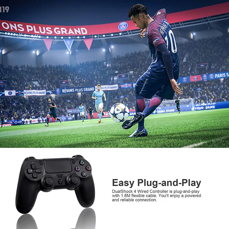 Bluetooth беспроводной/проводной джойстик для контроллера PS4 Геймпад встроенный