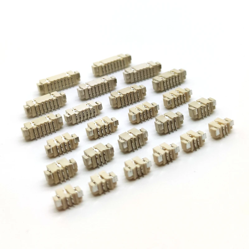 SMD соединитель шаг 1 25 мм штепсельная Основа 2P/3P/4P/5P/6P/8P/10P Вертикальная 20 шт. |