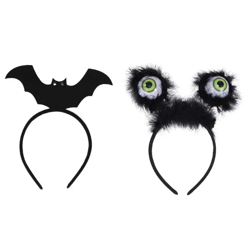 Ободок для волос в виде глазного яблока на Хэллоуин 2 шт.|Украшения своими руками