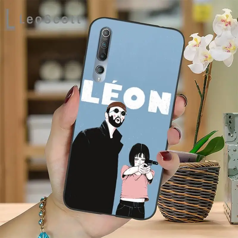 

Leon Matilda Natalie Portman Movie Phone Case For Xiaomi Redmi 7 8 9t a3Pro 9se k20 mi8 max3 lite 9 note 9s 10 pro