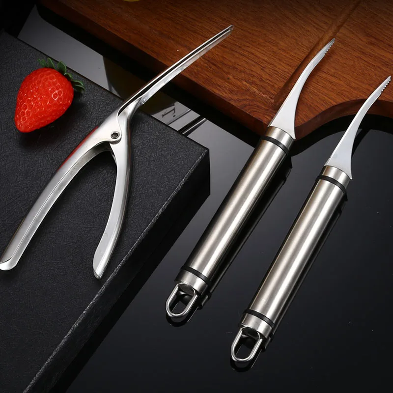 

Shrimp Peeler Tool Shrimp Cleaner Knife Premium 304 Stainless Steel Prawn Peeler Kitchen Tools