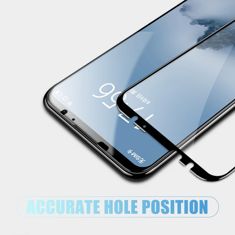 6D полностью закрывающая Защитная Стекло на meizu 16 16th 16X16 S 16XS M8 Экран протектор для meizu M6 note 8 9 M6S M6T X8 Стекло пленка