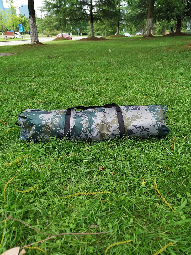 

Outdoor Single-Person Fully Automatic Camouflage Tent, Anti-Mosquito Folding, Camping Warm, Easy To Carry