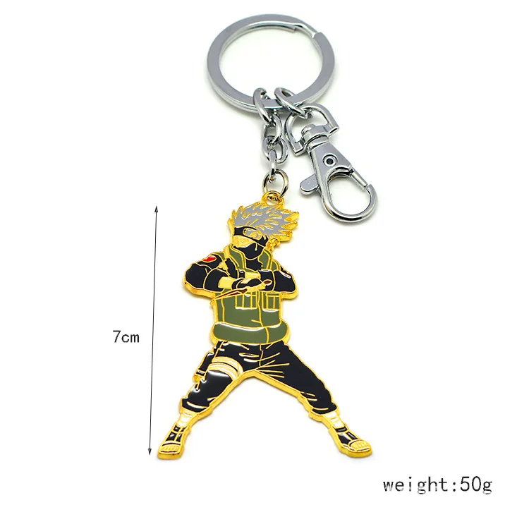 

2020 NEW Fashion Naruto Ring Key Chain Cosplay NARUTO Keychains Kakashi Sasuke Uchiha Akatsuki The Best Present For A Boy