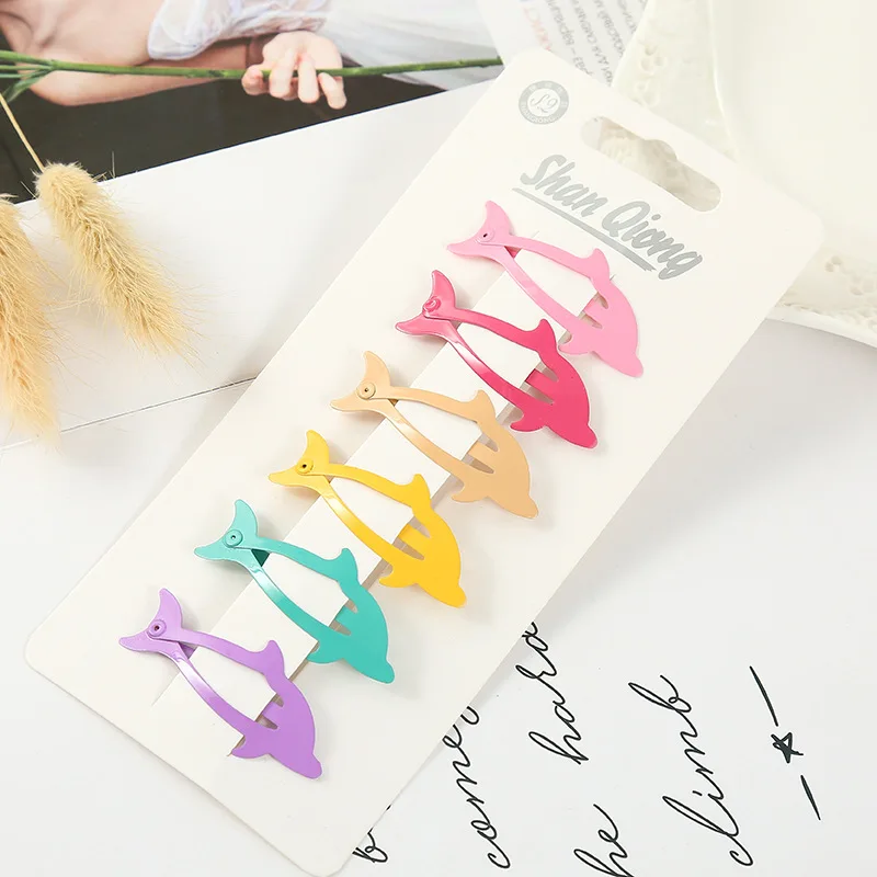 

Cartoon animal fruit hair clip children's doll accessories snow white hairpin girl headdress Hairpin side clip hair accessories