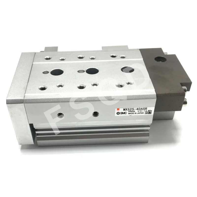 MXS25-10A 20A 30A 40A 50A MXS25-10AS 20AS 30AS 40AS 50AS/10AT 20AT 30AT 40AT 50AT MXS25-50ASR FSQD SMC скользящий цилиндр MXS |