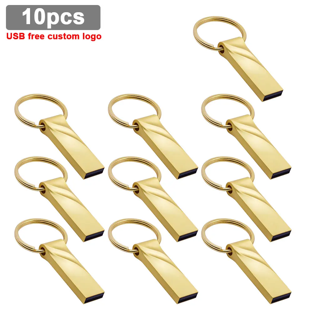 

10 шт. бесплатный логотип 16 ГБ USB 2,0 128 Гб 64 ГБ 32 ГБ 16 ГБ 8 ГБ 4 ГБ флэш-накопитель флэш-карта памяти флэш-накопитель для компьютера подарки