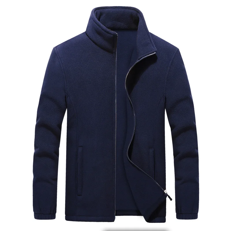 MANTLCONX 7XL 8XL 9XL флисовая Мужская куртка больших размеров Куртка Пальто Верхняя одежда большие и высокие мужские одежда теплые куртки для мужчин