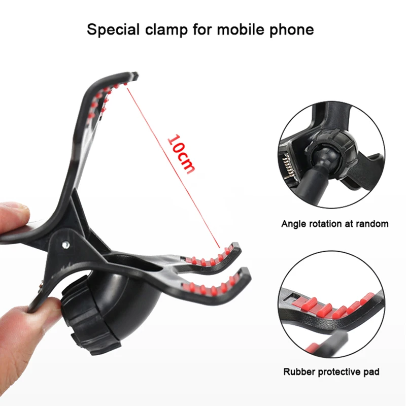 Подставка для микрофона караоке с креплением | Электроника