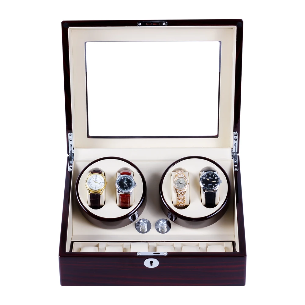 XTELARY черное дерево 4 + 6 намотка для часов (R2462EB)|Заводные головки часов| |