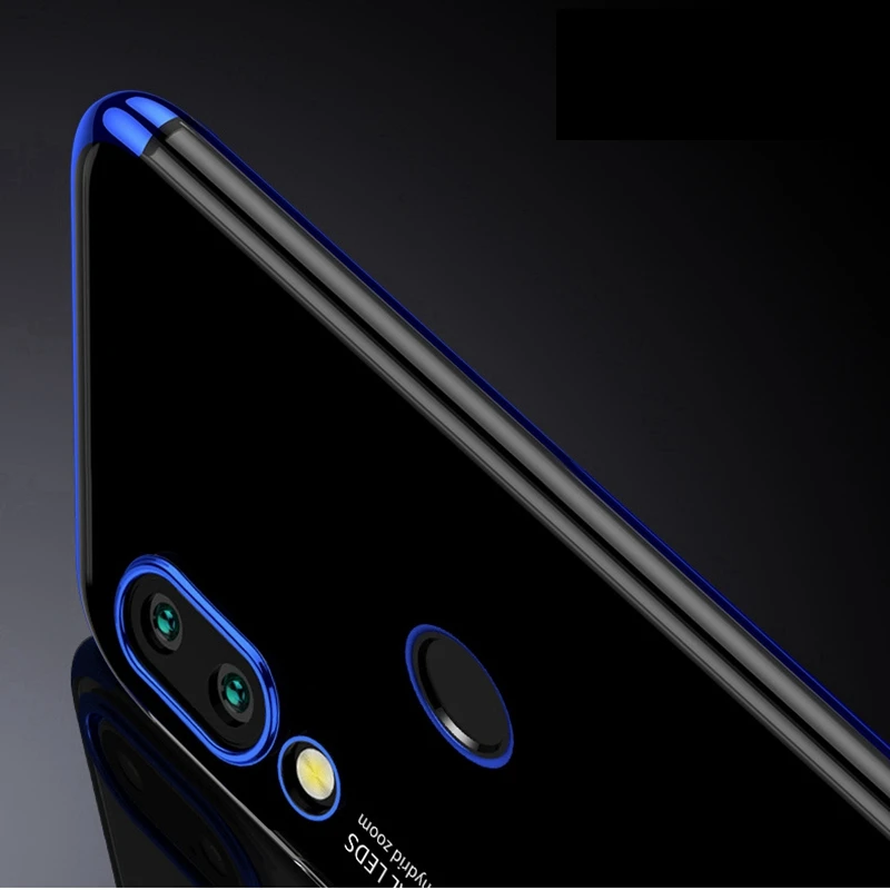 UPaitou для huawei Honor 8X Max 8C Enjoy MAX роскошный позолоченный ТПУ чехол max прозрачный