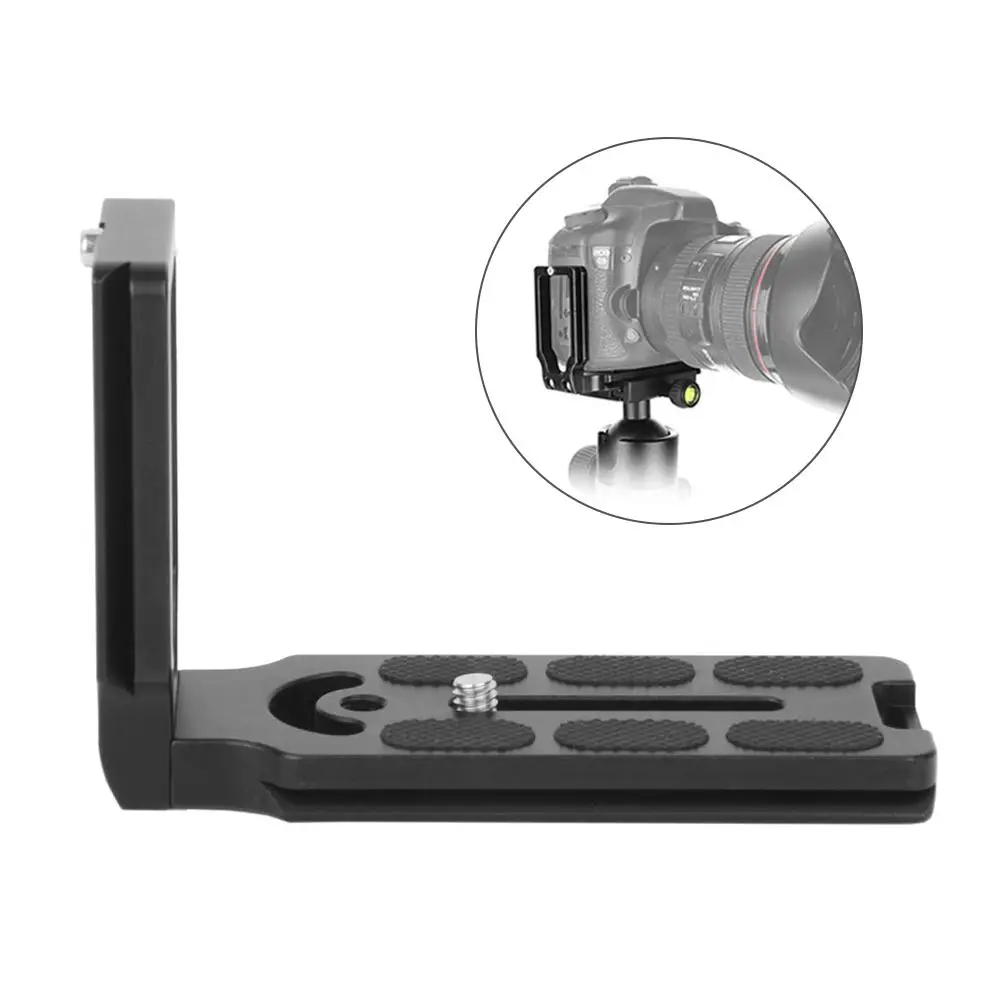 

Universal Aluminum Alloy Quick Release L Plate Bracket Grip for DSLR Camera Precision Processing Meets Yajia Standard