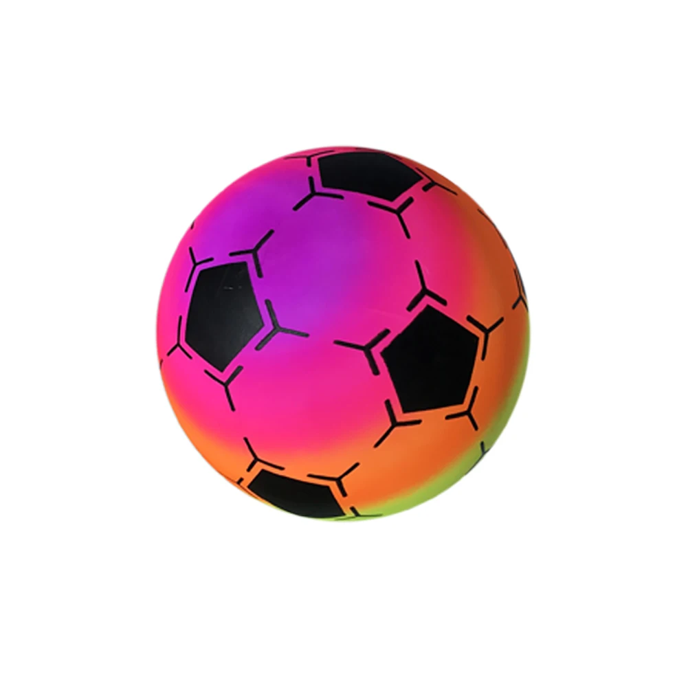 

Cute Inflatable PVC Rainbow Ball Beach Swimming Pool Party Playing Kids Toy New Improve children's athletic ability gifts toys