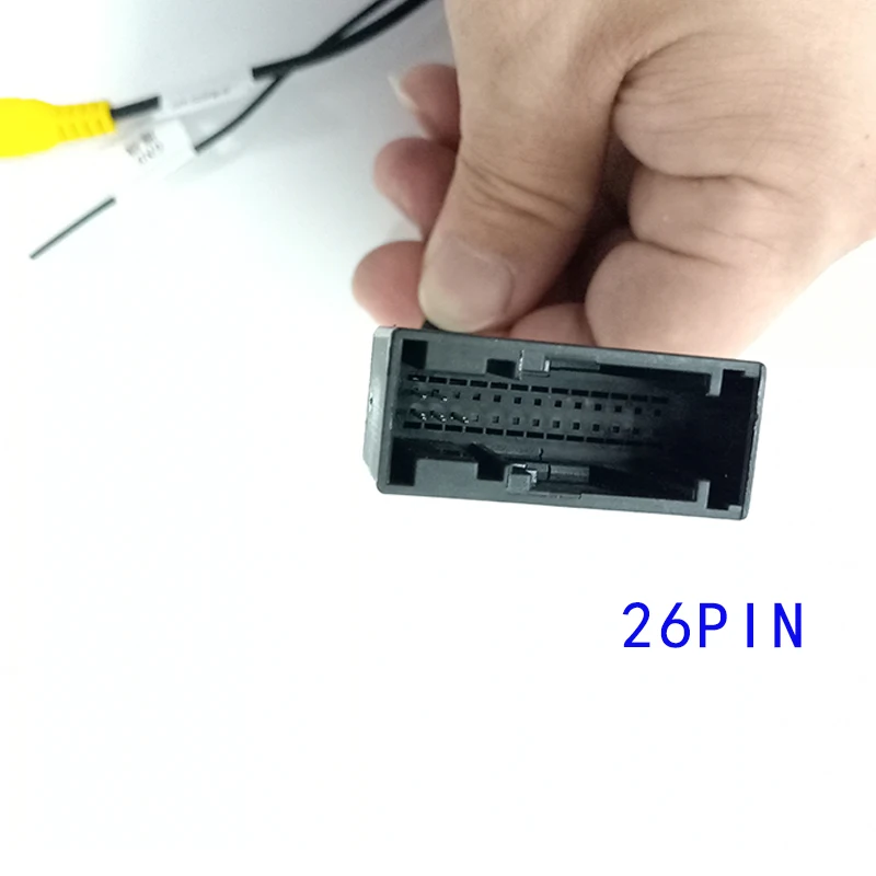 Конвертер RGB в CVBS AV для оригинальной автомобильной камеры Volkswagen Magotan B7 Tiguan CC Golf 6