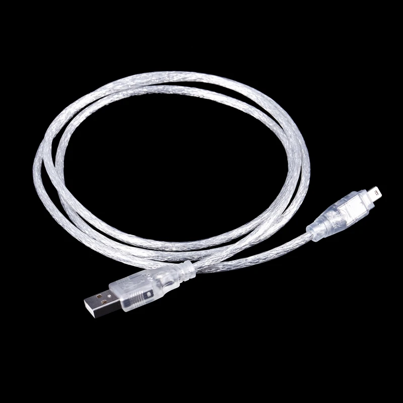 1 5 м USB к IEEE 1394 4 Pin Firewire DV кабеля адаптера конвертер для ПК Камера | Электроника