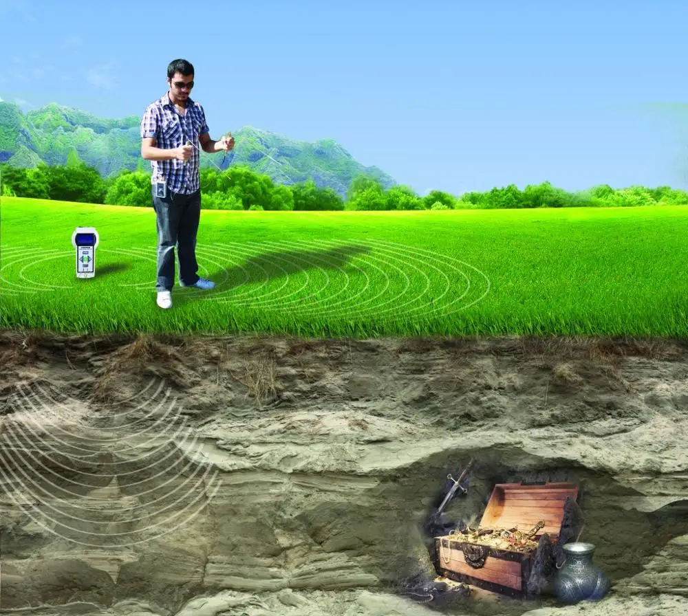 

3D Ground Scanner Systems , Long Range Locator, Conrad X-3 Ultra Plus