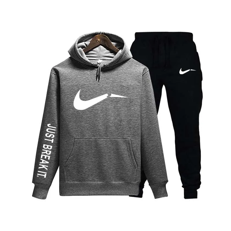 Мужской спортивный костюм 2 комплекта новой модной куртки спортивная одежда