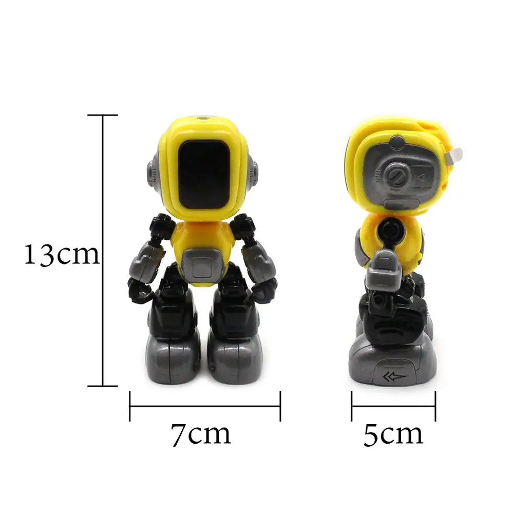 

Alloy Electric Robot Toys Creative and Unique Projects New and High Quality Can Talk DIY Assembled Kids Early Education Toys
