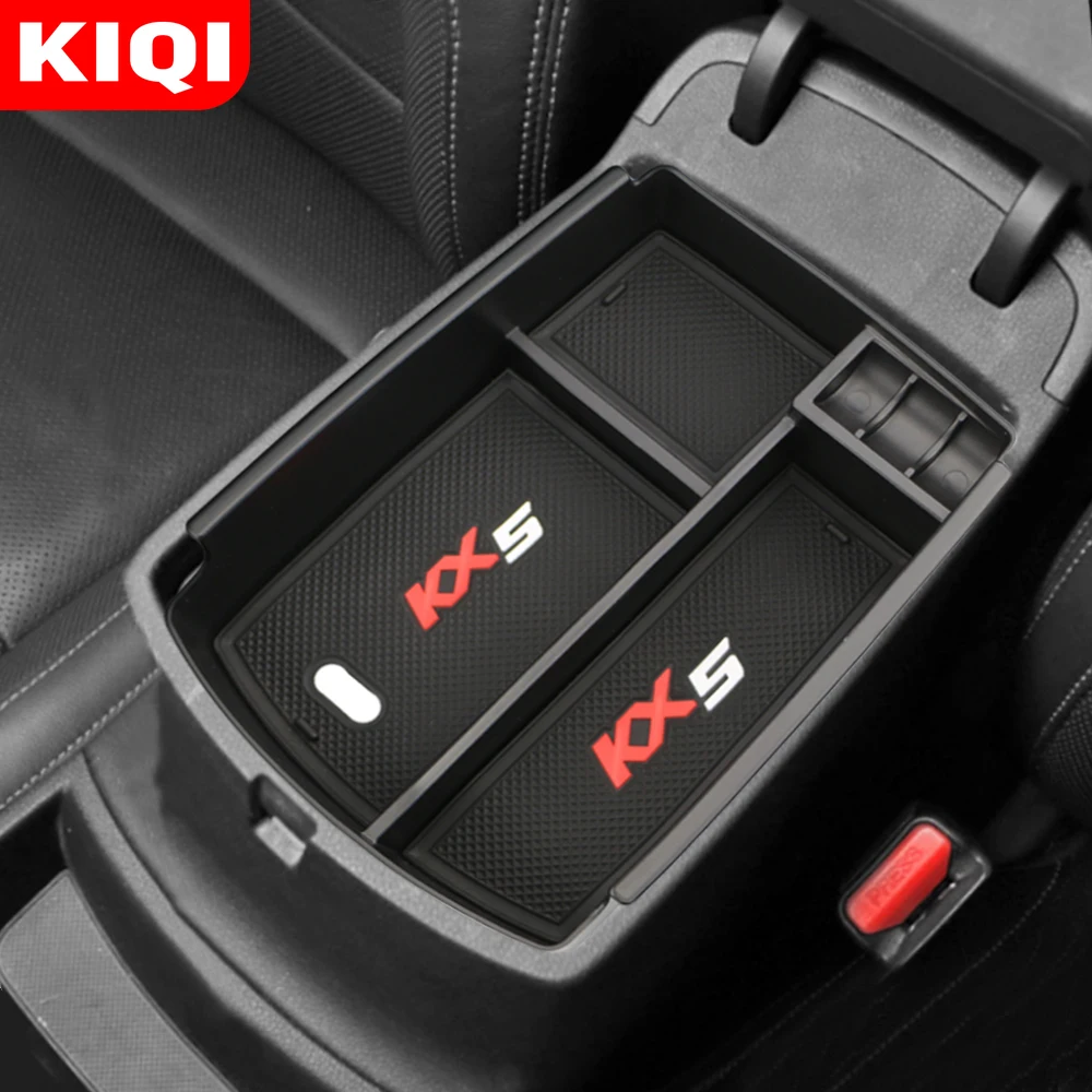 Центральный поддон для хранения подлокотник контейнер Kia Sportage QL KX5 (не ручного