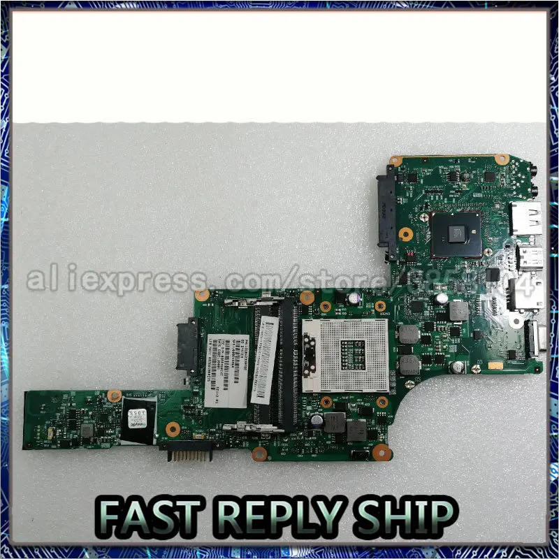 

SHELI V000245060 Laptop Motherboard For Toshiba Satellite L630 MAIN BOARD HM55 UMA DDR3