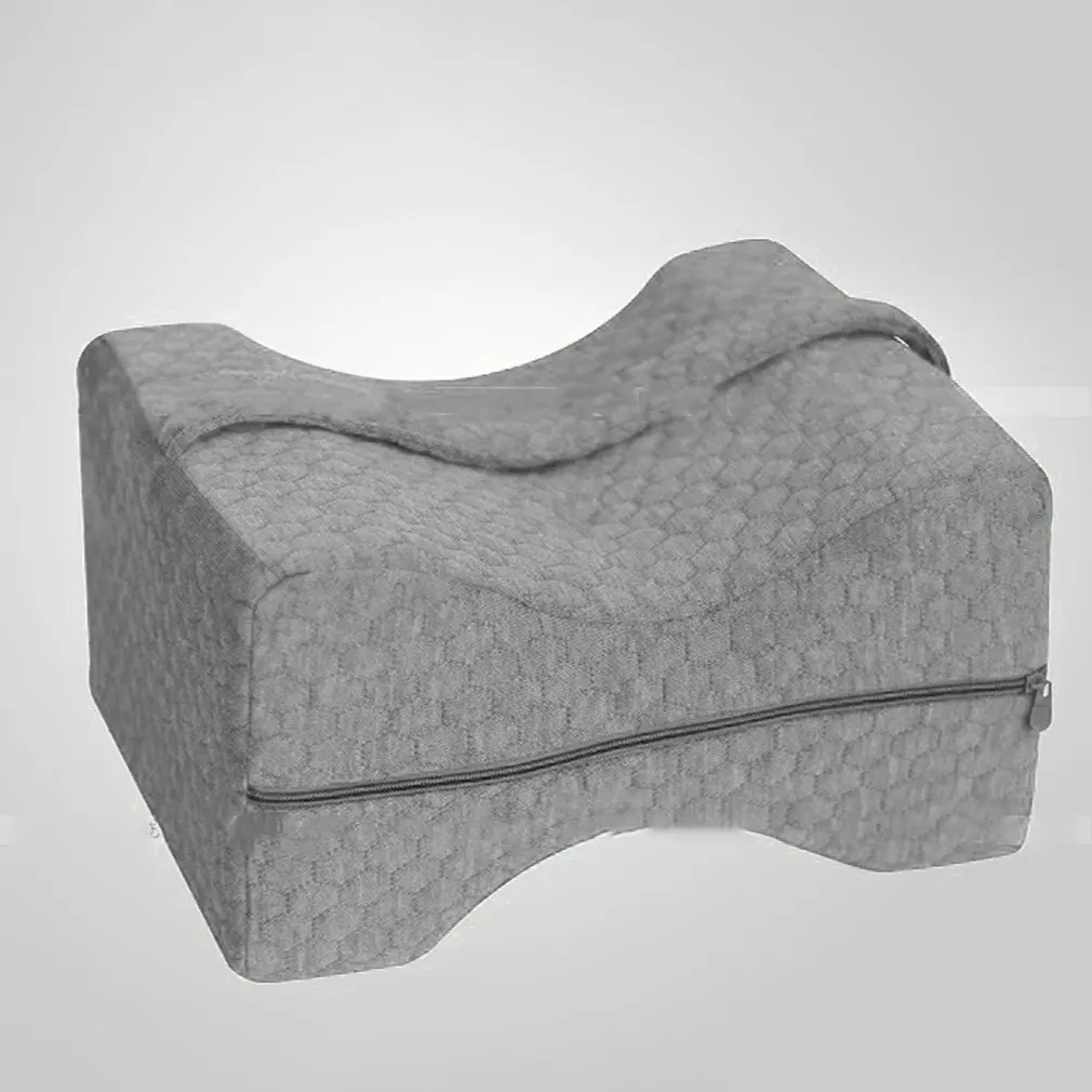 Пены памяти коврик подушки спальные валик под коленом подушка Ортопедическая