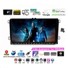 Радио Airplay Mirrorlink для Skoda Passat B6 Polo Golf 4 5 Touran Seat Wifi GPS 9 дюймов 2Din Android для VWSeat + Carplay задняя камера
