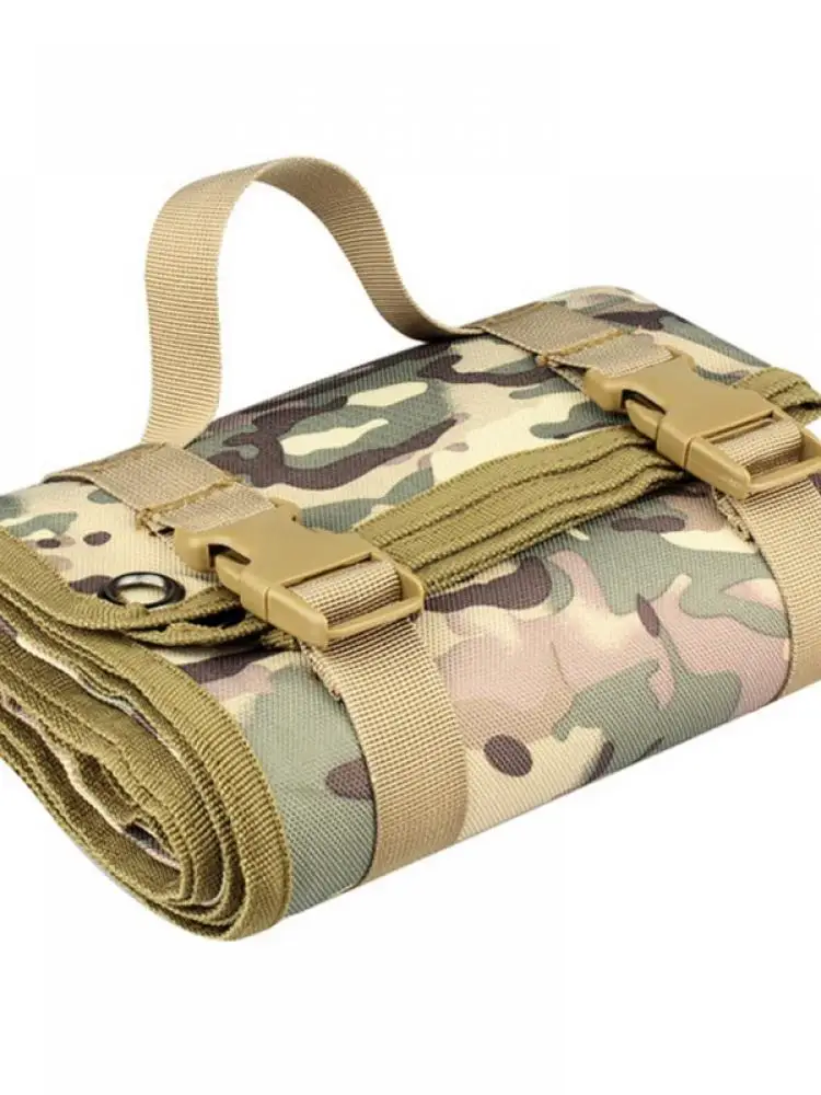 

Nylon Outdoor Portable Roll-Up Shooting Mats Non-padded Accessories Foldable Hunting Cleaning Camping BBQ Mats