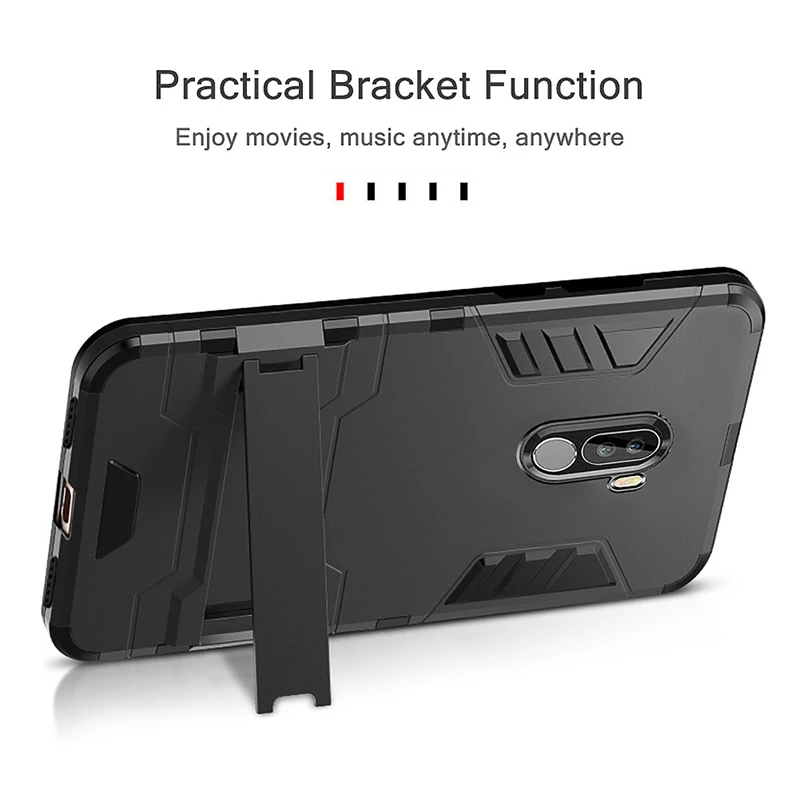 Чехлы с подставками держатель чехол для телефона Xiaomi mi 8 6 5 6X 5X 5S плюс Чехол Heavy Duty
