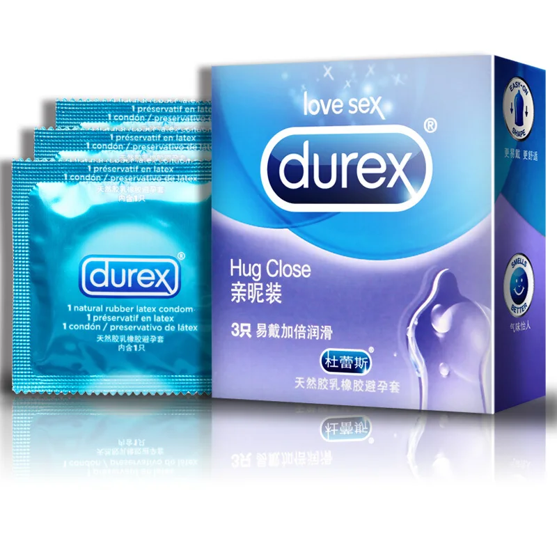 Презервативы Durex из натурального латекса ультратонкие со смазкой|Презервативы| |