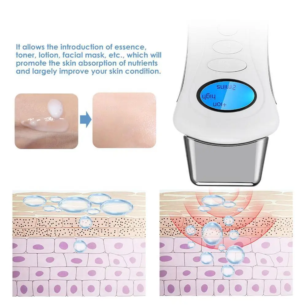 

Machine Handheld Galvanic Spa Nu Electroporator Skin Care Lift Face Device Galvanic Tightening Skin Current Microcurrent G6C7