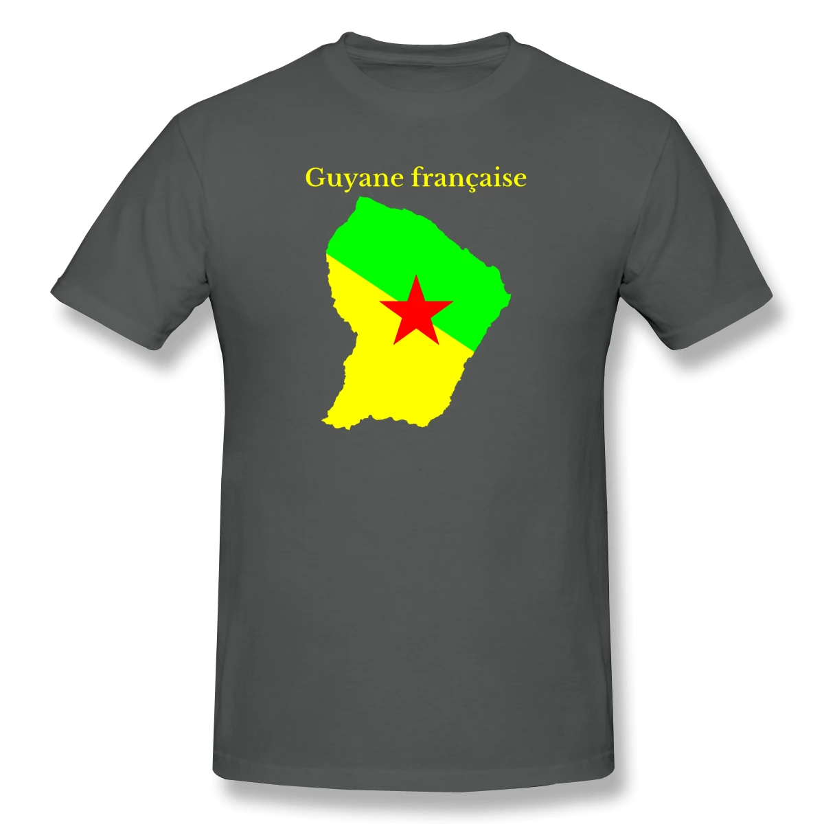 Французская Гвиана (Guyane Française) флаг карта французском регионе Франция Для мужчин