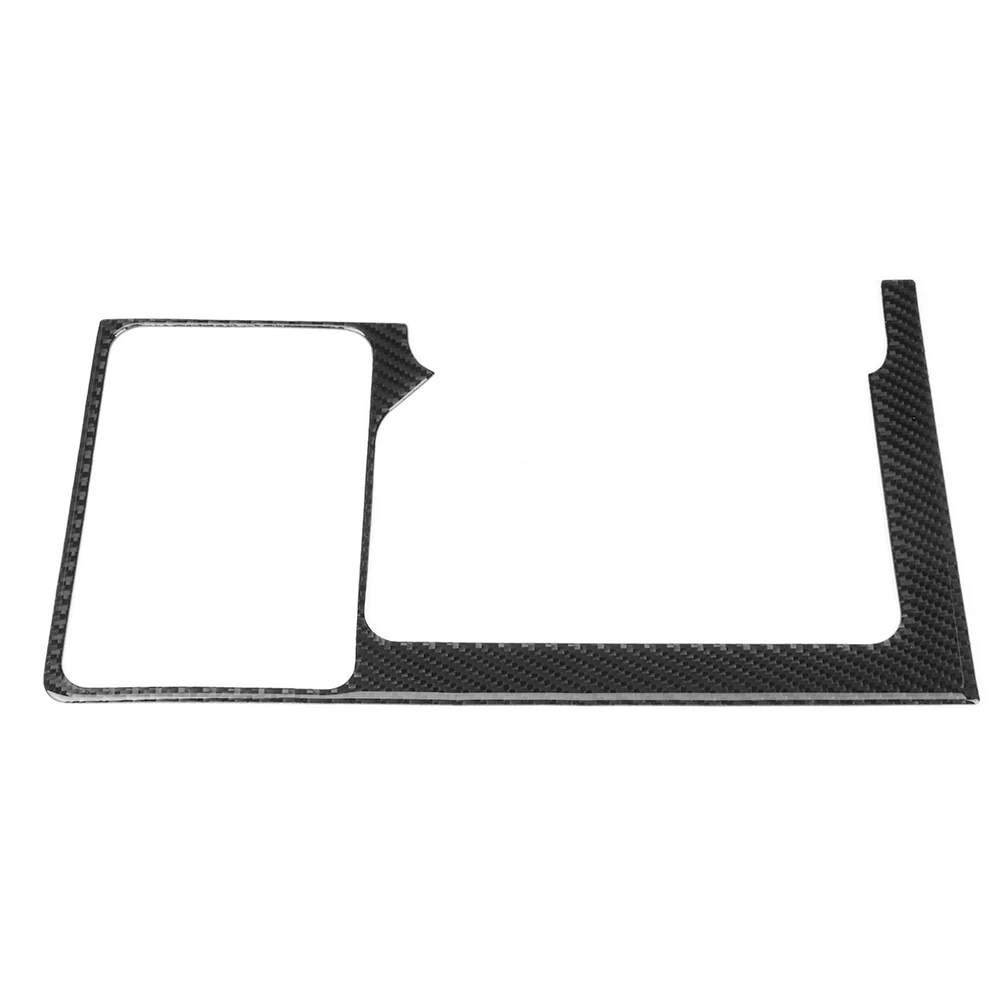 

Left Hand Drive Carbon Fiber Gear Shift Panel Cover Trim Fit for Toyota Land Cruiser 10-18