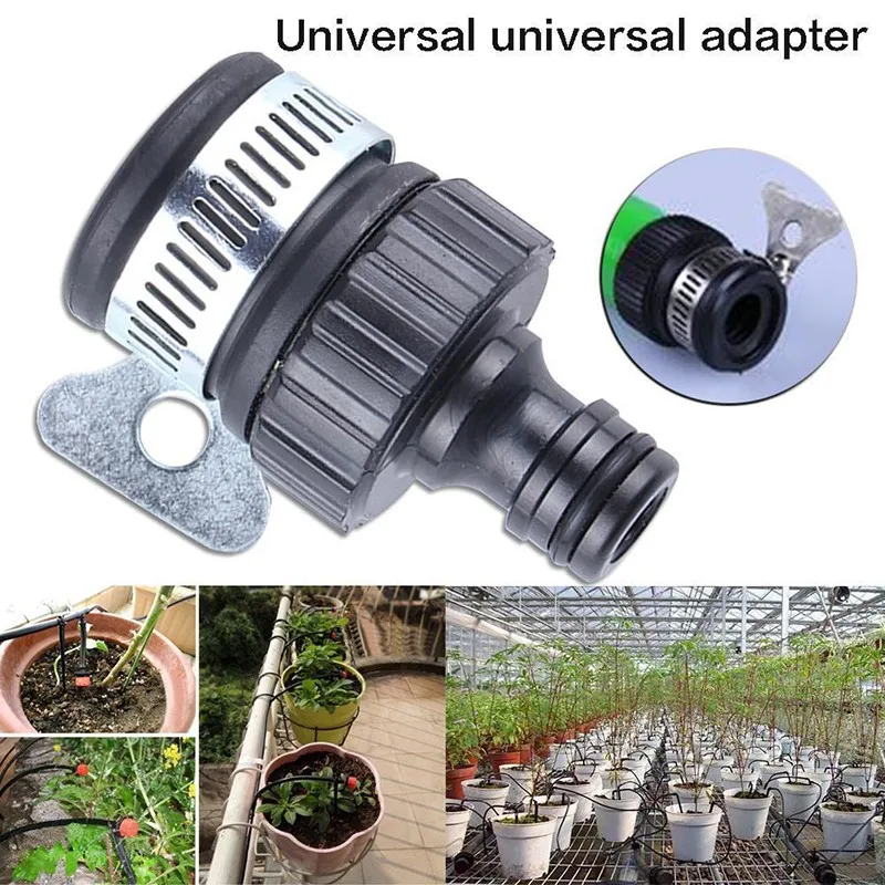 

Garden Water Hose Tap Connectors Universal Adapter Faucet for Shower Irrigation Watering Fitting Pipe