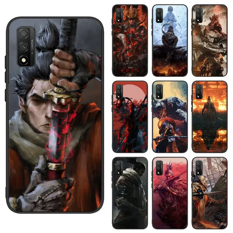 

SEKIRO Phone Case For Xiaomi 6 8 9 10T Lite pro Note 10 max2 Pro cc9 pro Cover