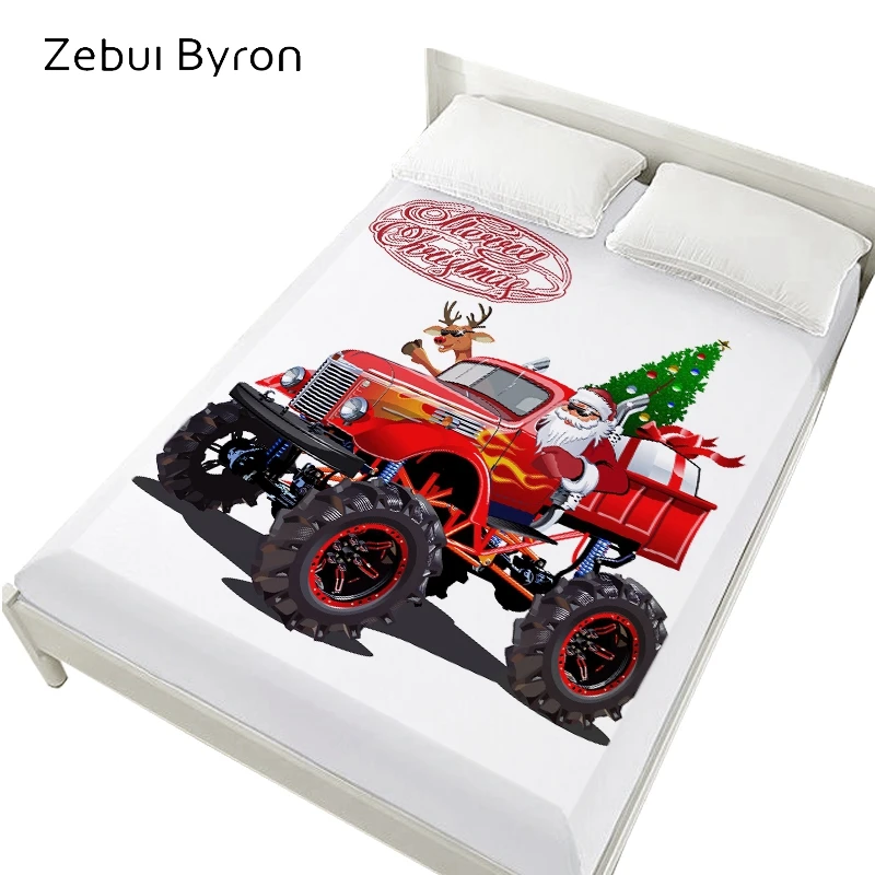 3D простыни на резинке кровати мультфильм матрас Крышка для детей/детей. Простыня