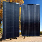 гибкая солнечная панель электрическая панель фонарь солнечая батарея Модуль солнечной панели XINPUGUANG, 100 Вт, 200 Вт, 18 в, 12 В, фотоэлектрический гибкий зарядный кабель для автофургона, лодки, батарей 12 В